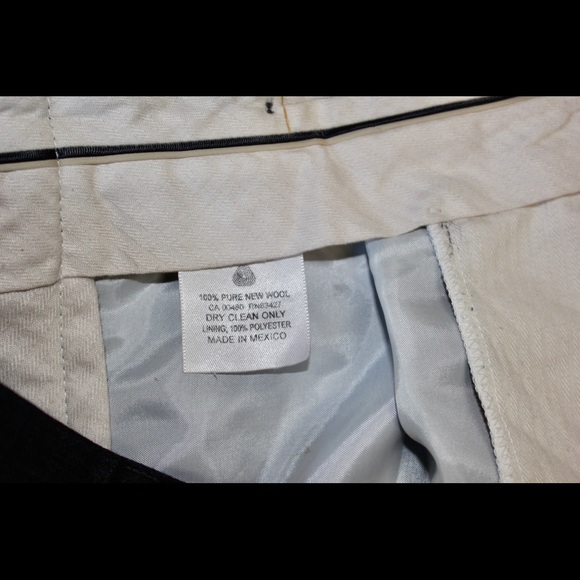 Rendezvous men’s dress pants 36/30 - Picture 2 of 5